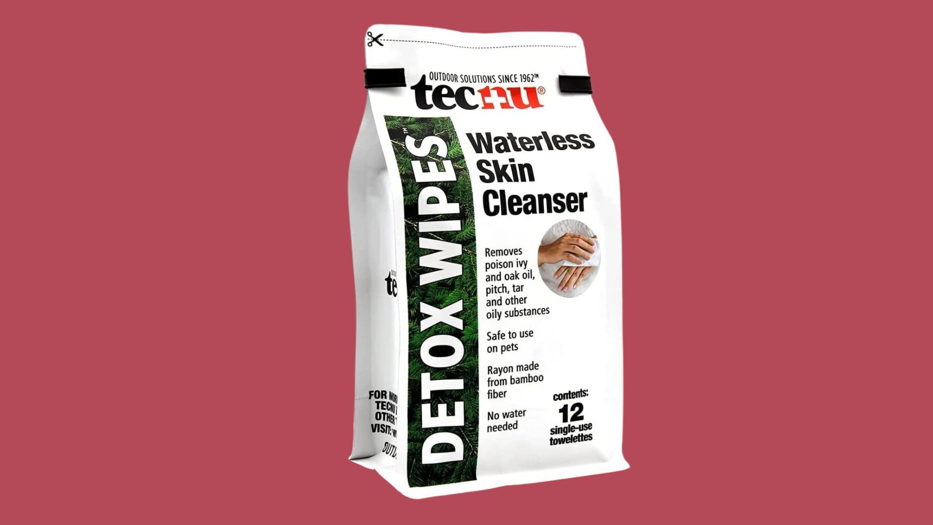 10. Poison Oak and Ivy Wipes